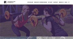 Desktop Screenshot of dronninglundefterskole.dk